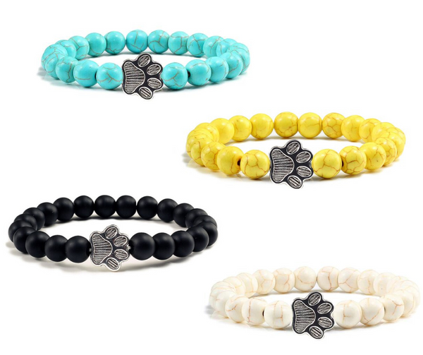 SET BRACCIALE SHEILA PUPPY ™| PIETRA VULCANICA